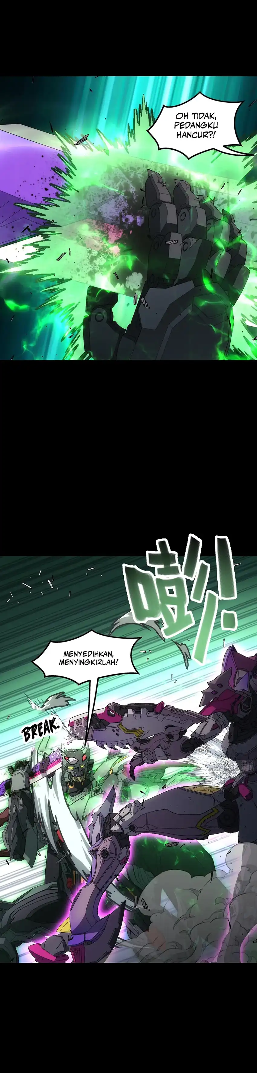 Halaman 16 dari Steel Covenant Chapter 60