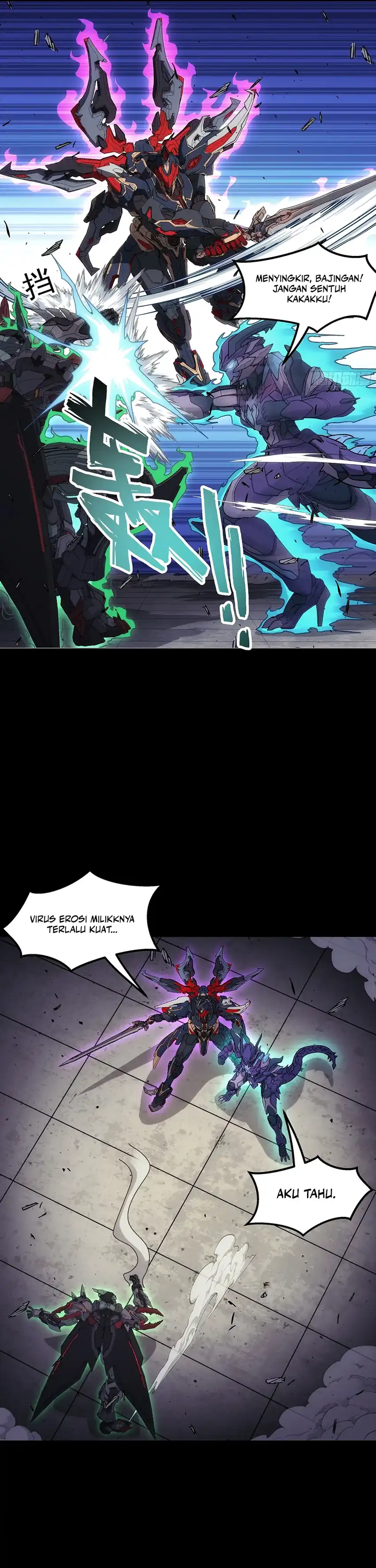 Halaman 22 dari Steel Covenant Chapter 60