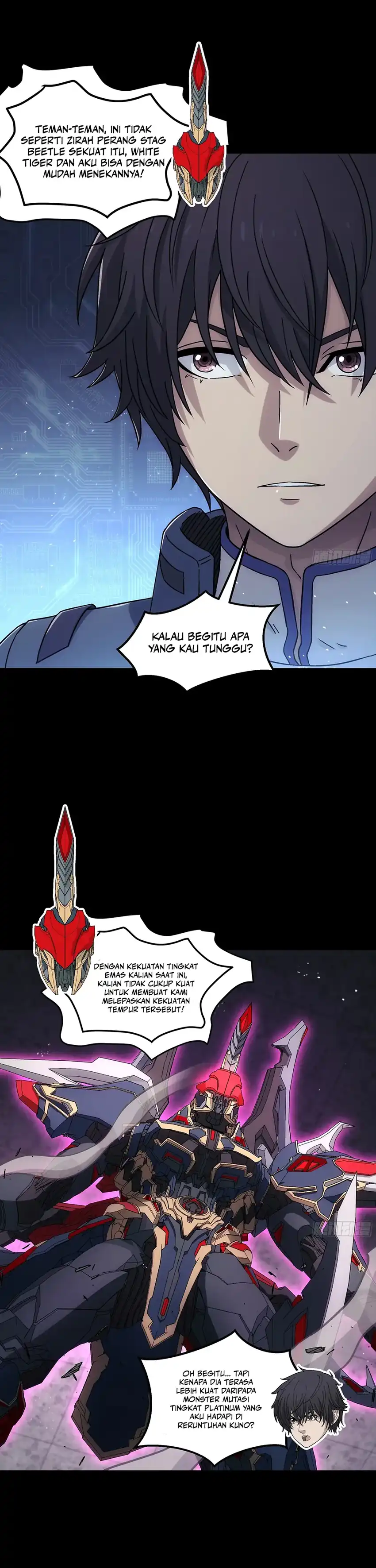 Halaman 23 dari Steel Covenant Chapter 60