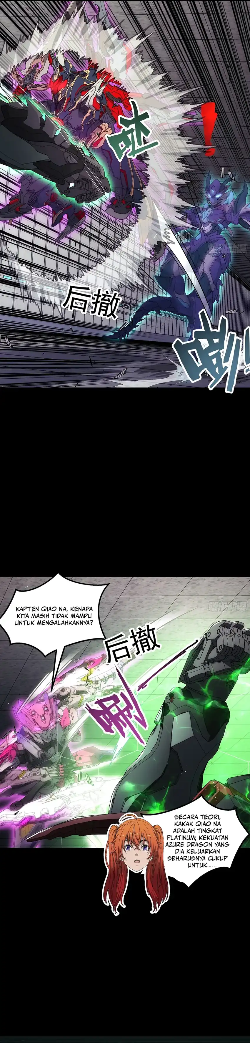Halaman 26 dari Steel Covenant Chapter 60