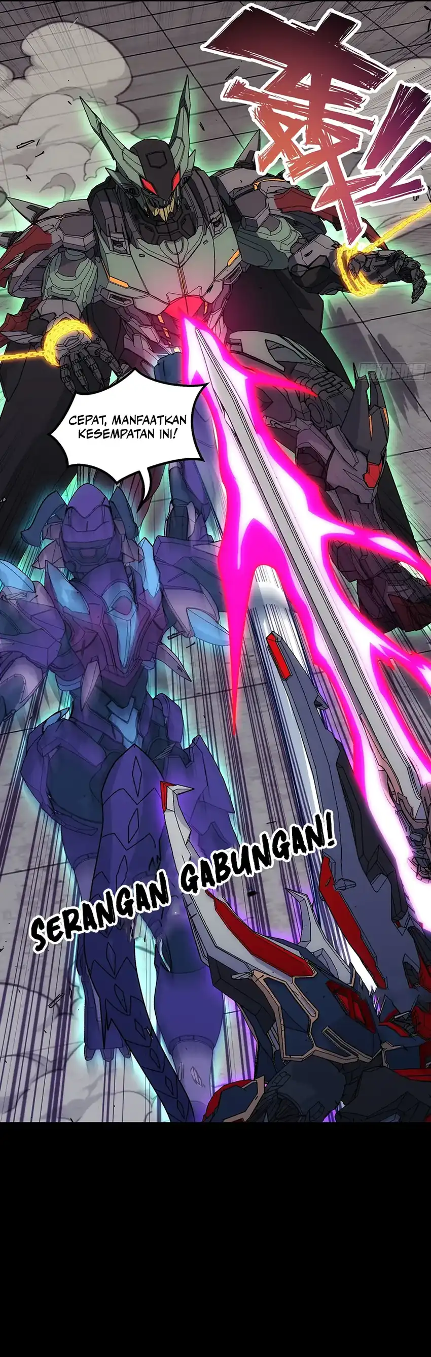 Halaman 32 dari Steel Covenant Chapter 60
