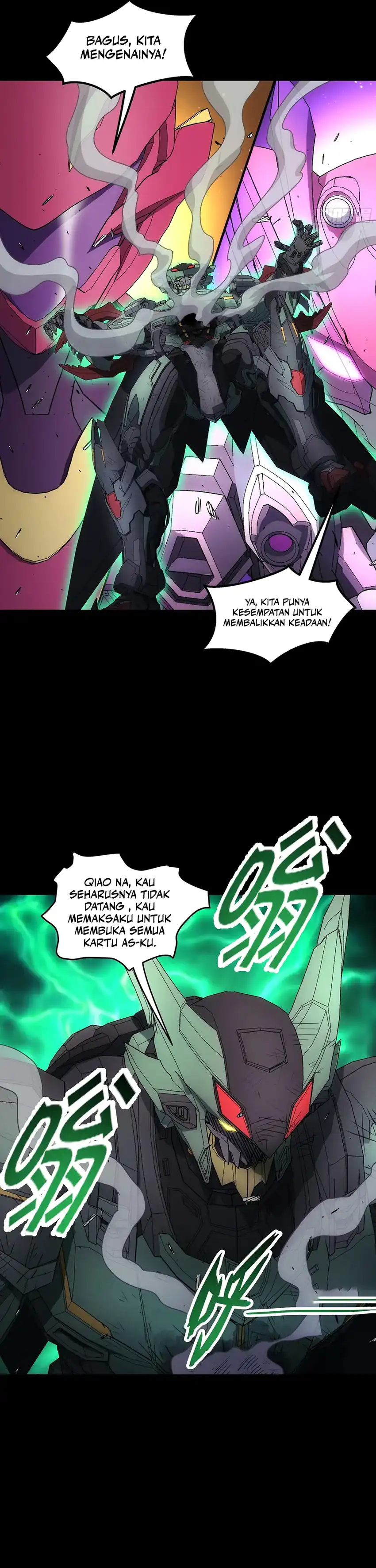 Halaman 33 dari Steel Covenant Chapter 60