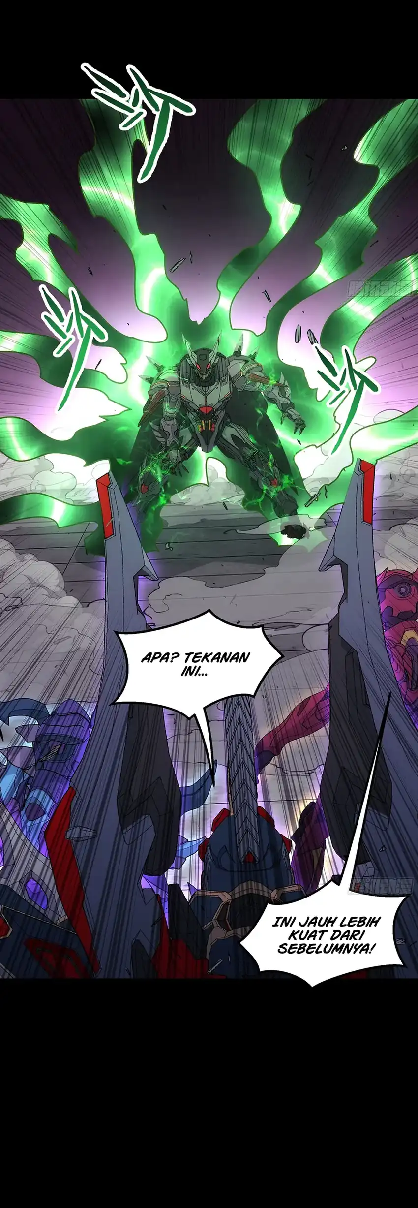 Halaman 34 dari Steel Covenant Chapter 60