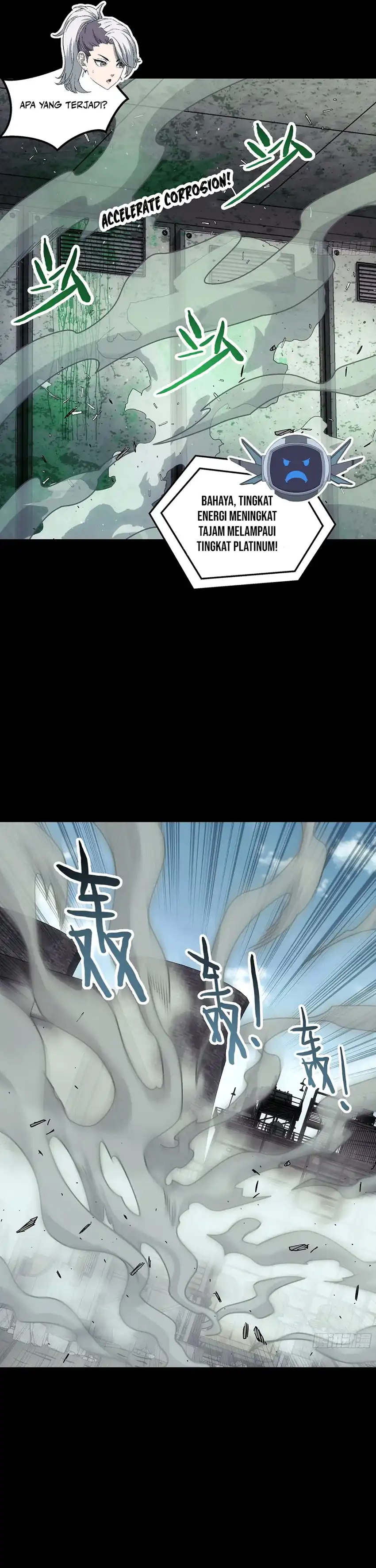 Halaman 35 dari Steel Covenant Chapter 60