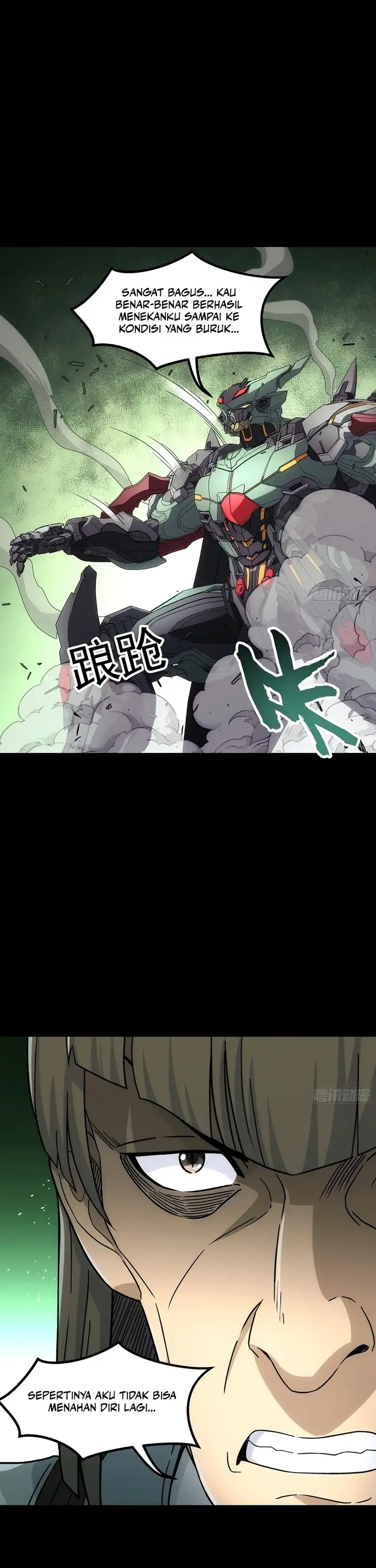 Halaman 9 dari Steel Covenant Chapter 60
