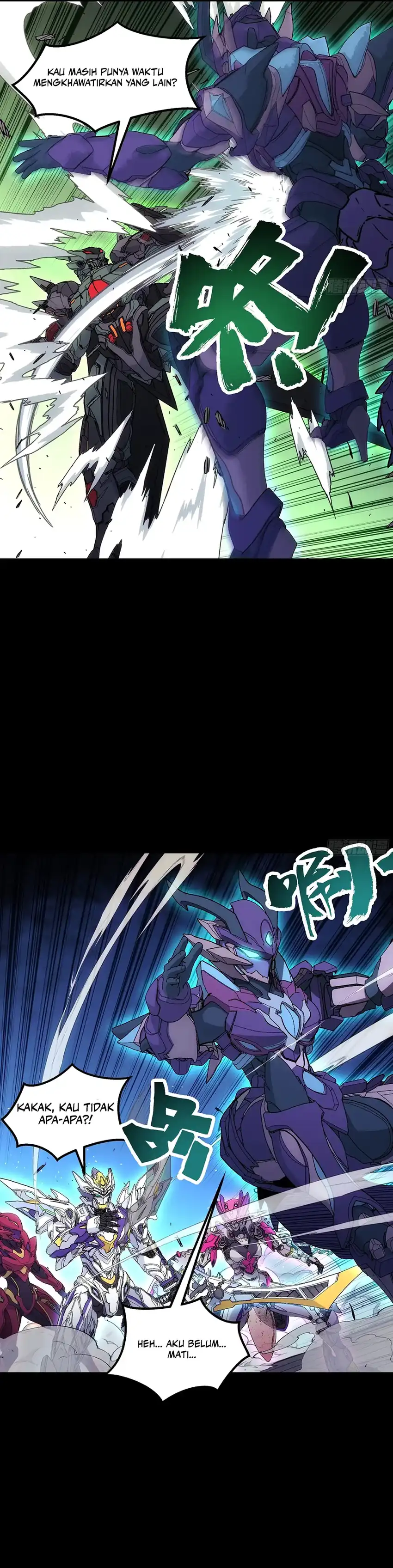 Halaman 10 dari Steel Covenant Chapter 61