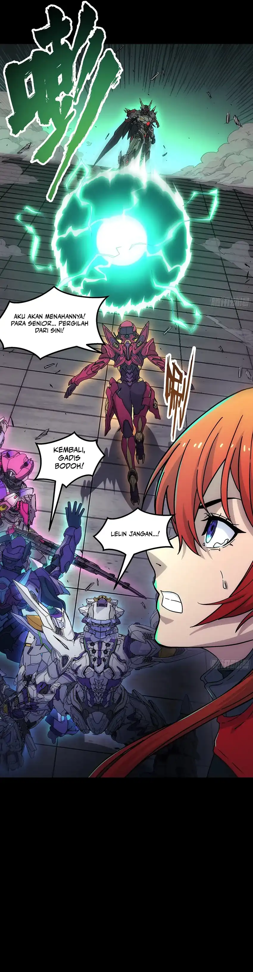 Halaman 13 dari Steel Covenant Chapter 61