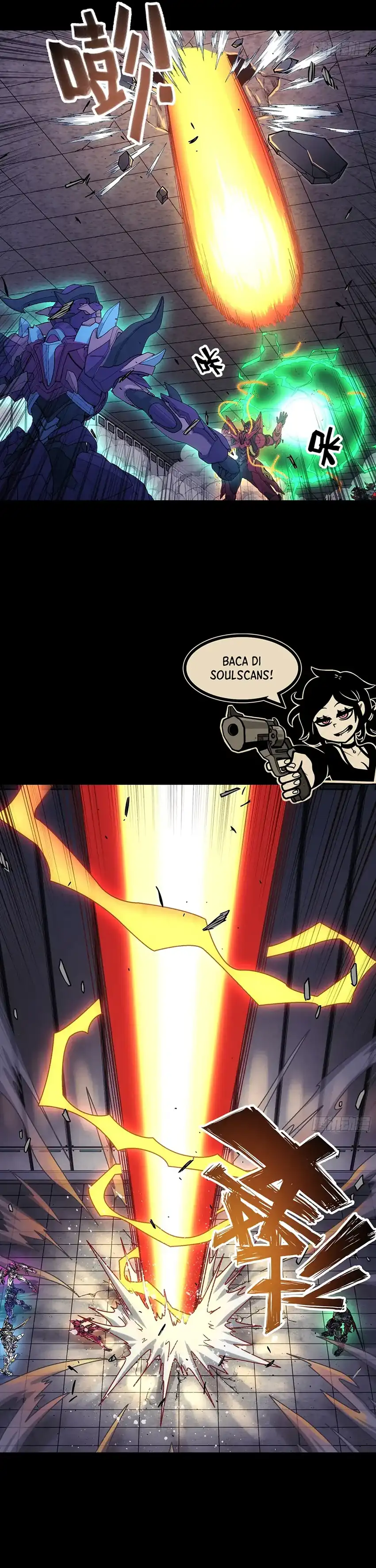 Halaman 15 dari Steel Covenant Chapter 61
