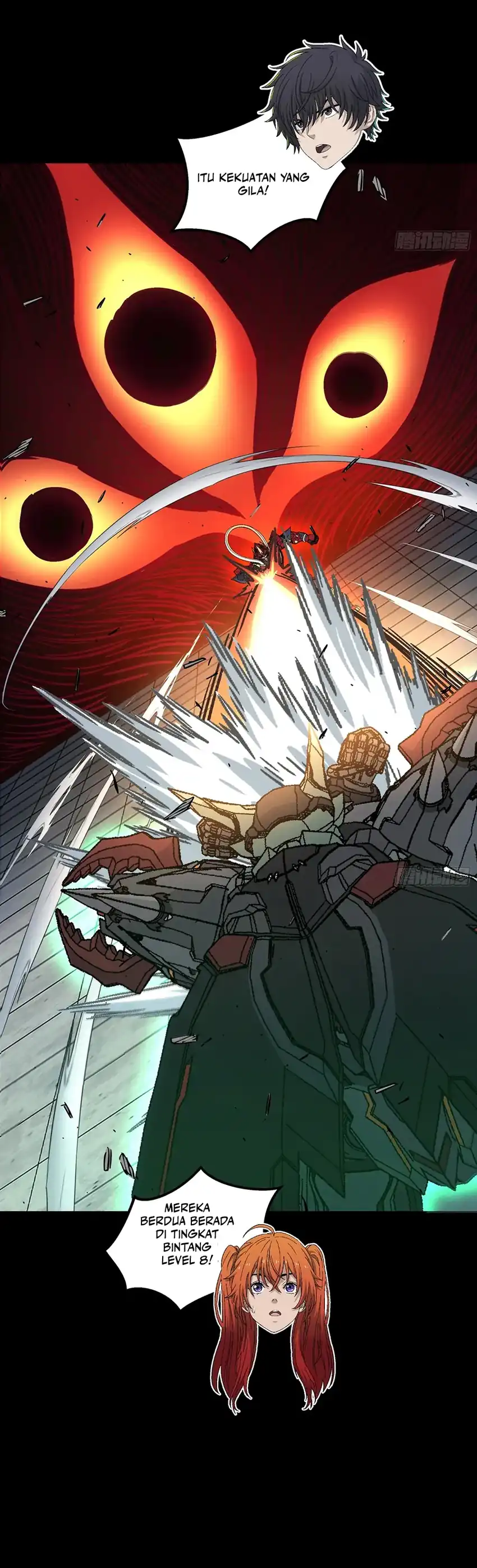 Halaman 20 dari Steel Covenant Chapter 61