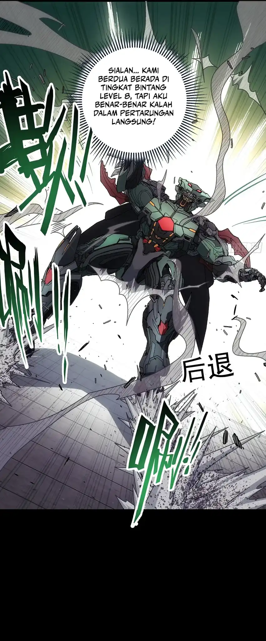 Halaman 22 dari Steel Covenant Chapter 61