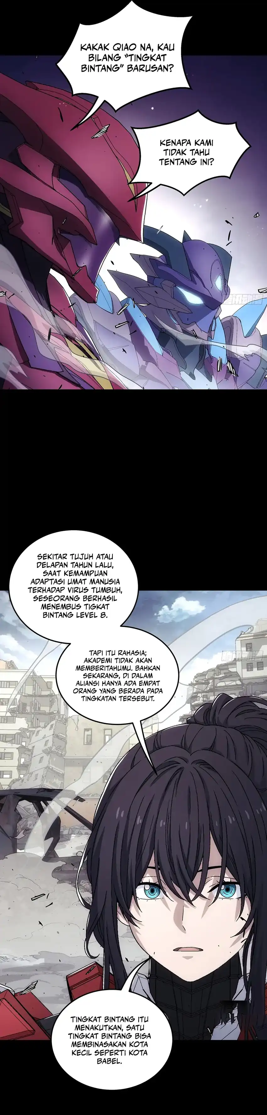 Halaman 24 dari Steel Covenant Chapter 61