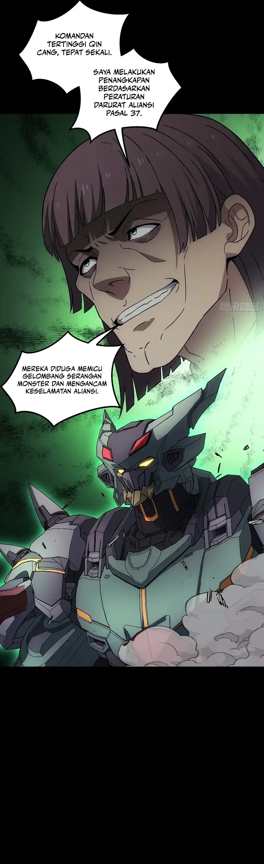 Halaman 26 dari Steel Covenant Chapter 61
