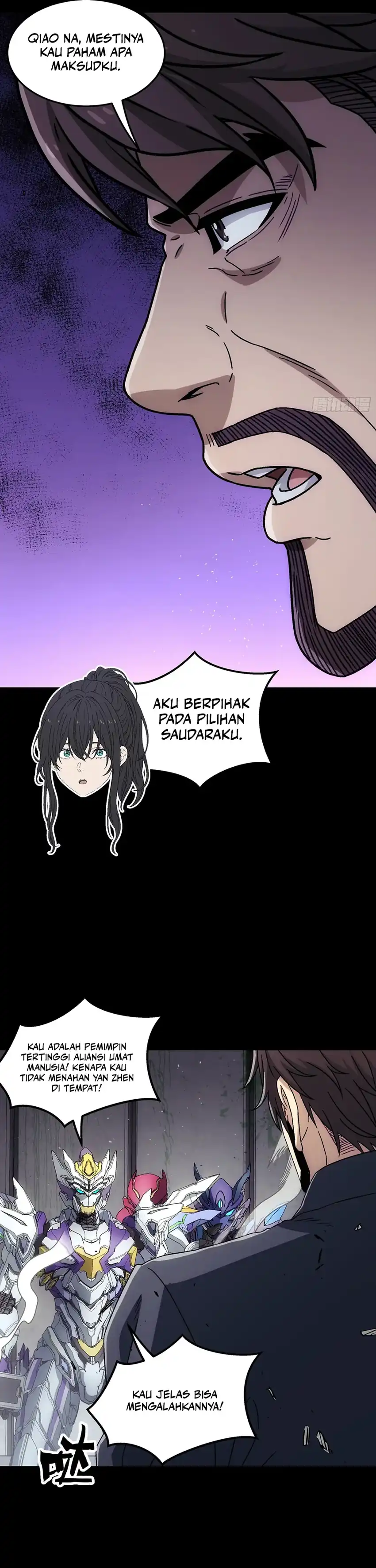Halaman 39 dari Steel Covenant Chapter 61