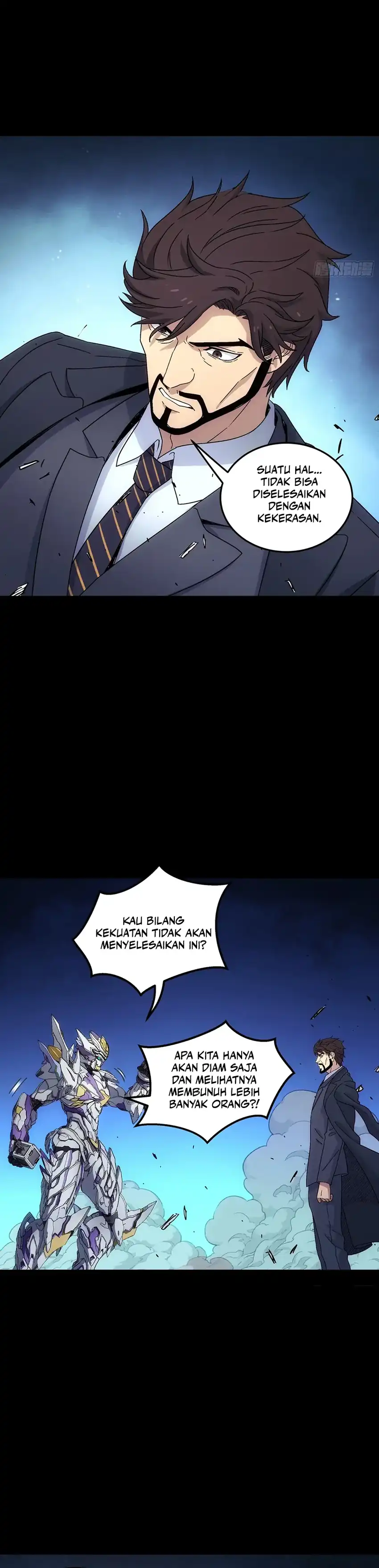 Halaman 41 dari Steel Covenant Chapter 61