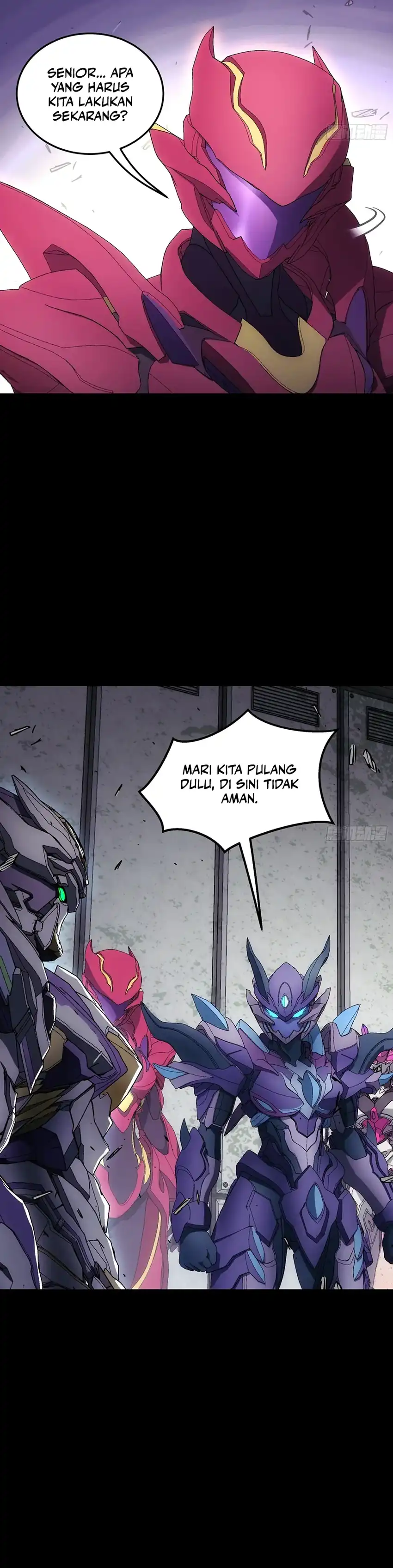 Halaman 45 dari Steel Covenant Chapter 61