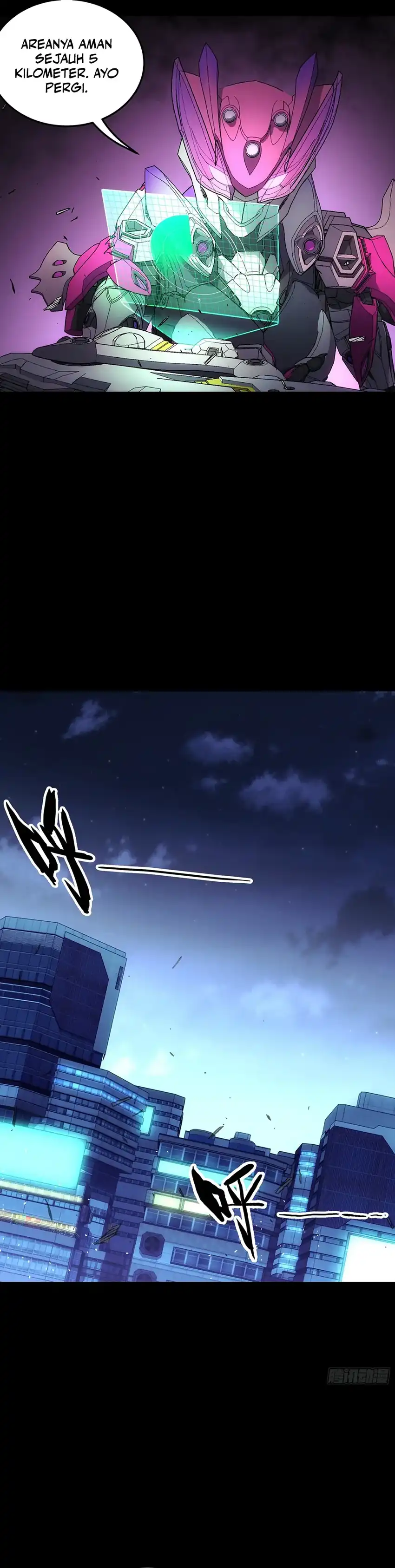 Halaman 46 dari Steel Covenant Chapter 61