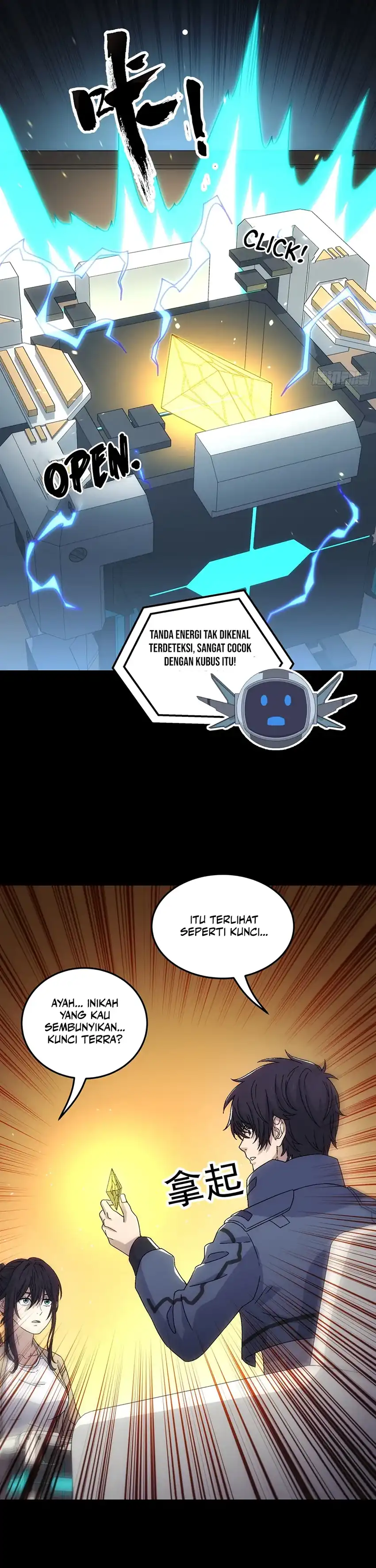Halaman 49 dari Steel Covenant Chapter 61