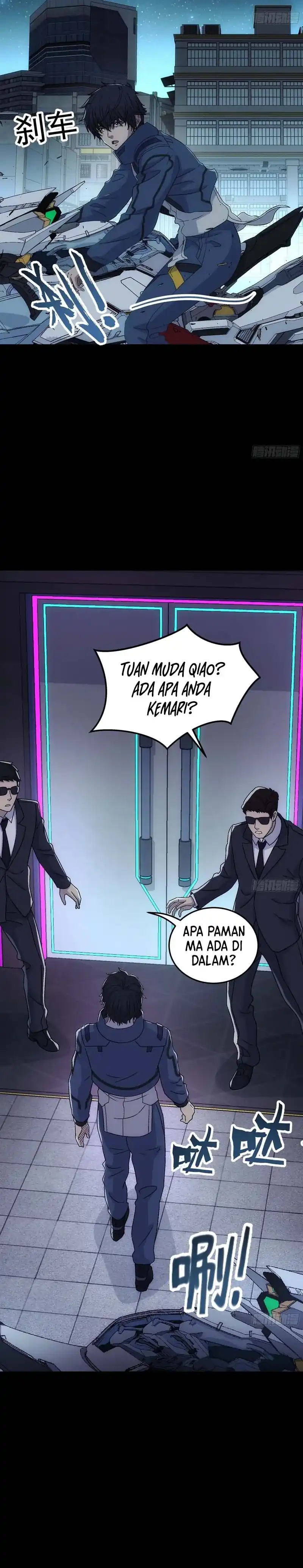 Halaman 20 dari Steel Covenant Chapter 62