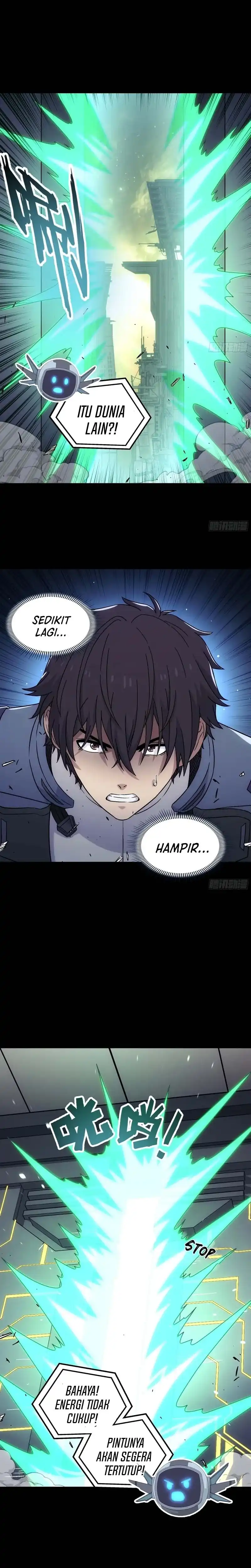 Halaman 18 dari Steel Covenant Chapter 63