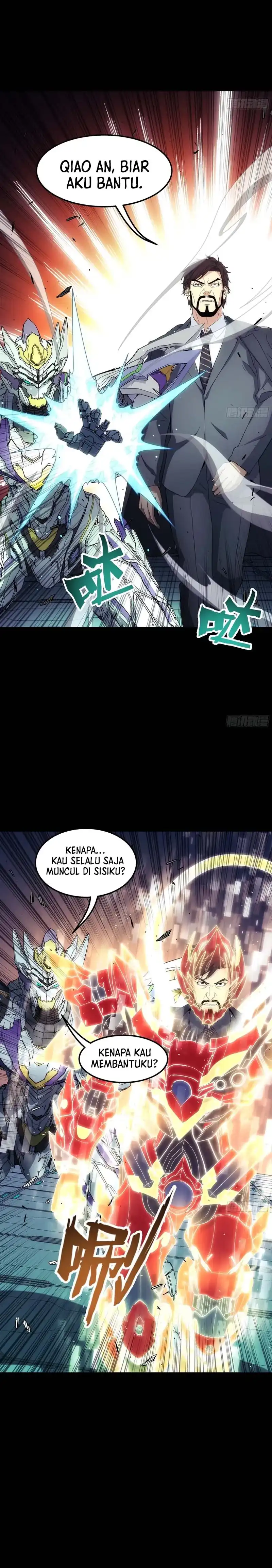 Halaman 22 dari Steel Covenant Chapter 63