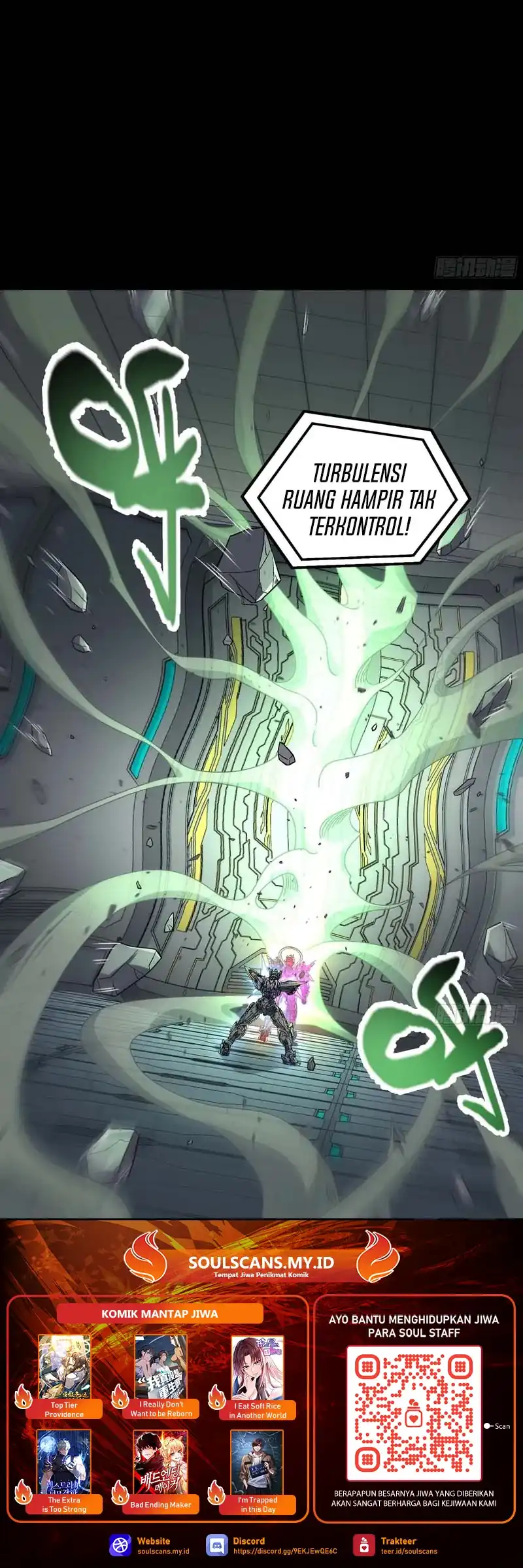 Halaman 25 dari Steel Covenant Chapter 63