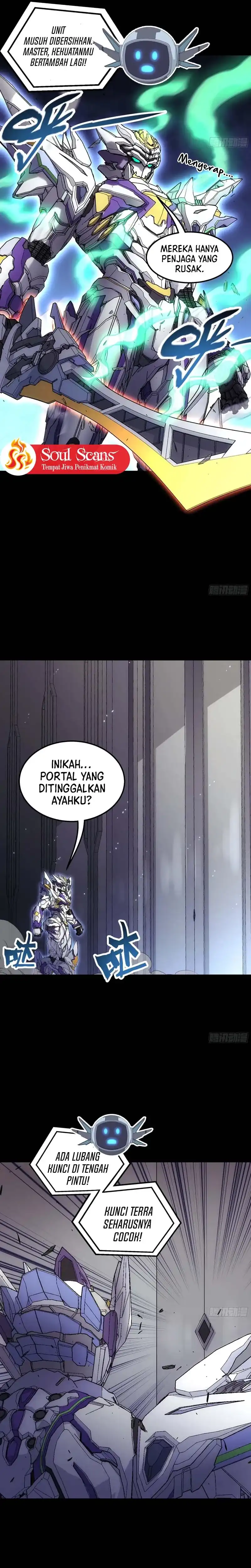 Halaman 8 dari Steel Covenant Chapter 63