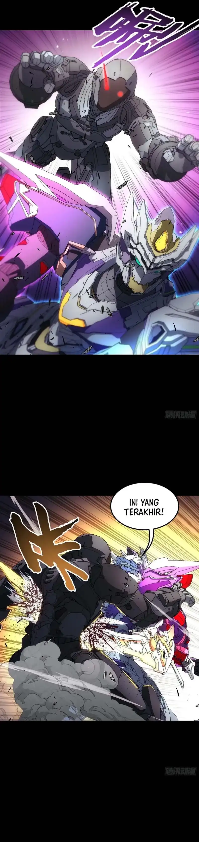 Halaman 10 dari Steel Covenant Chapter 64