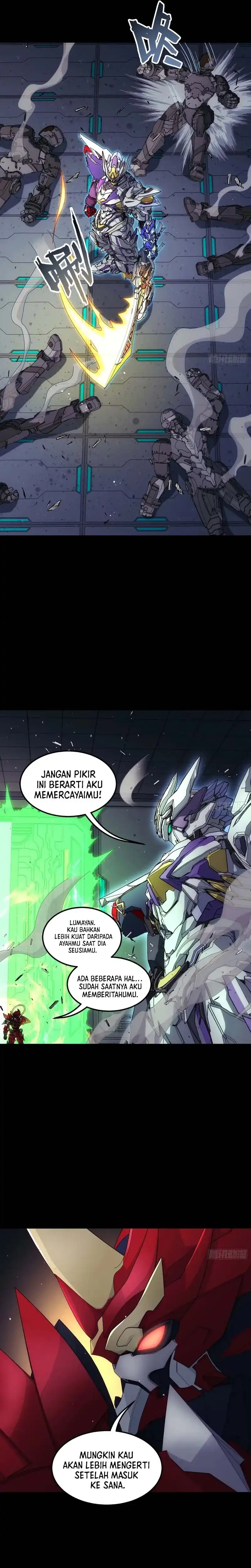 Halaman 11 dari Steel Covenant Chapter 64