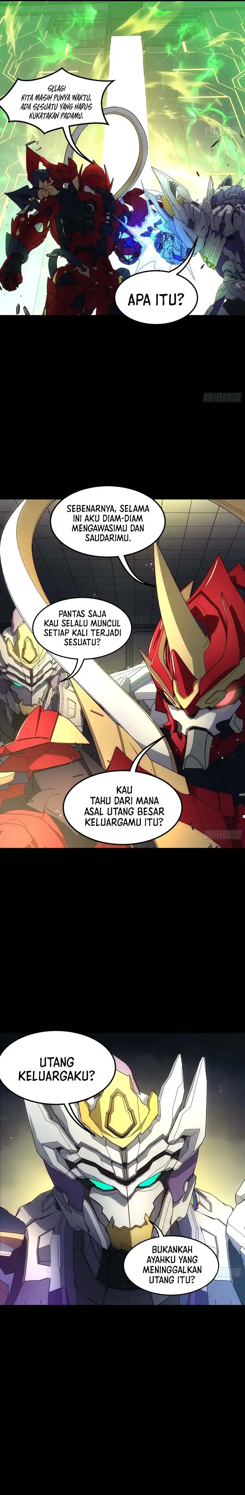 Halaman 13 dari Steel Covenant Chapter 64