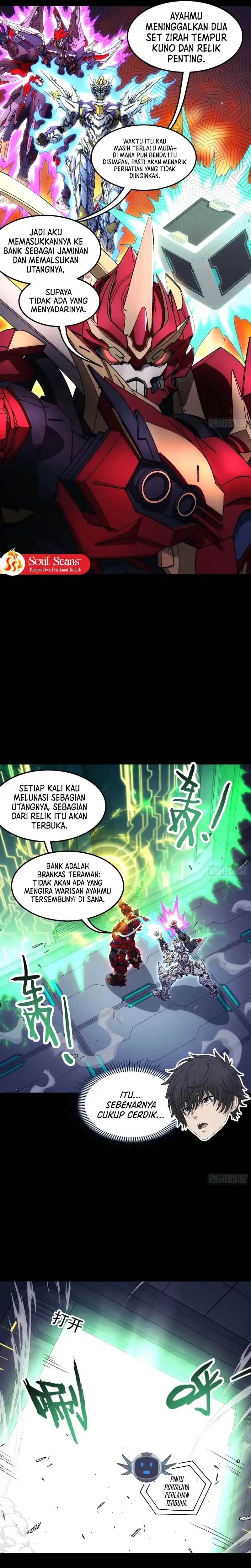 Halaman 15 dari Steel Covenant Chapter 64