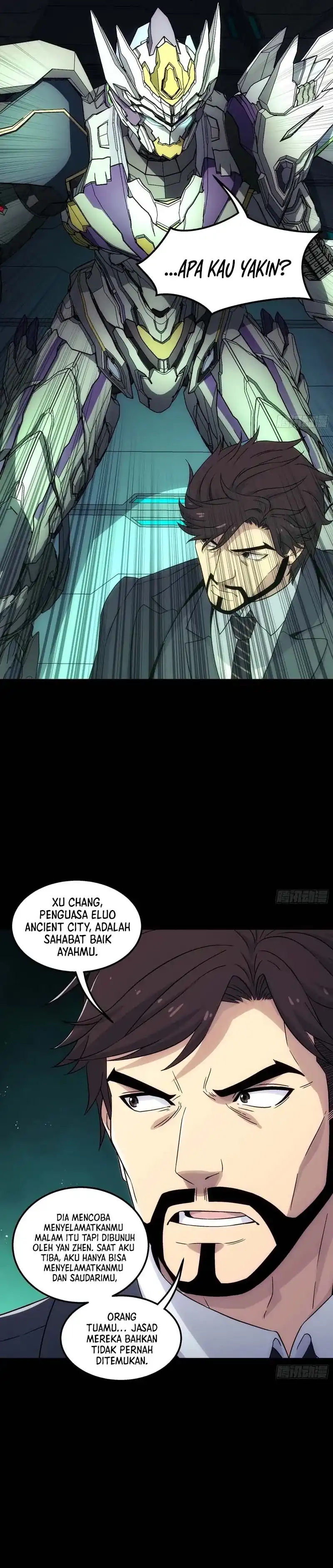 Halaman 19 dari Steel Covenant Chapter 64
