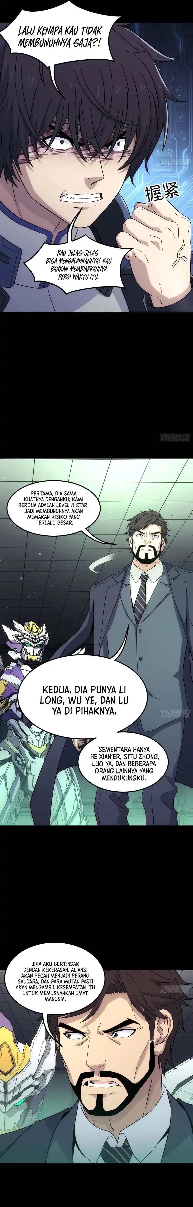 Halaman 20 dari Steel Covenant Chapter 64