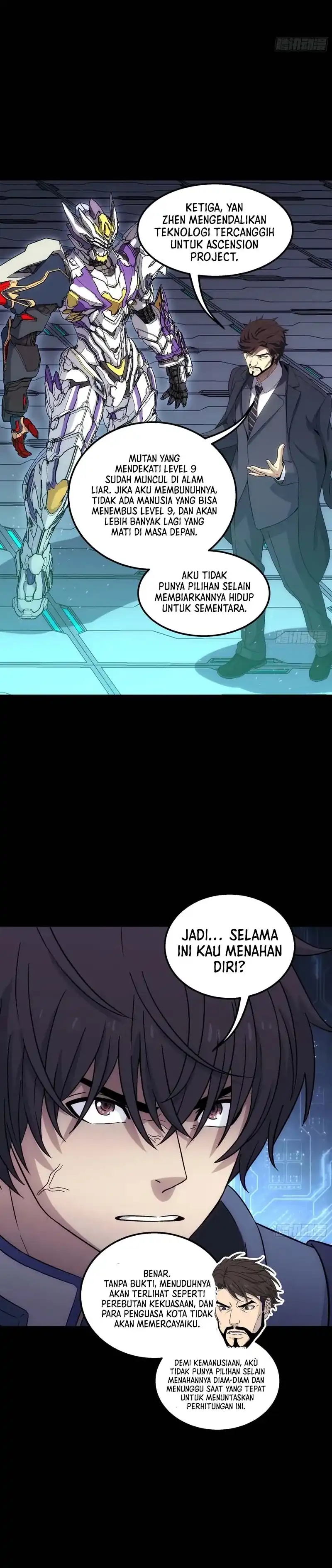 Halaman 21 dari Steel Covenant Chapter 64