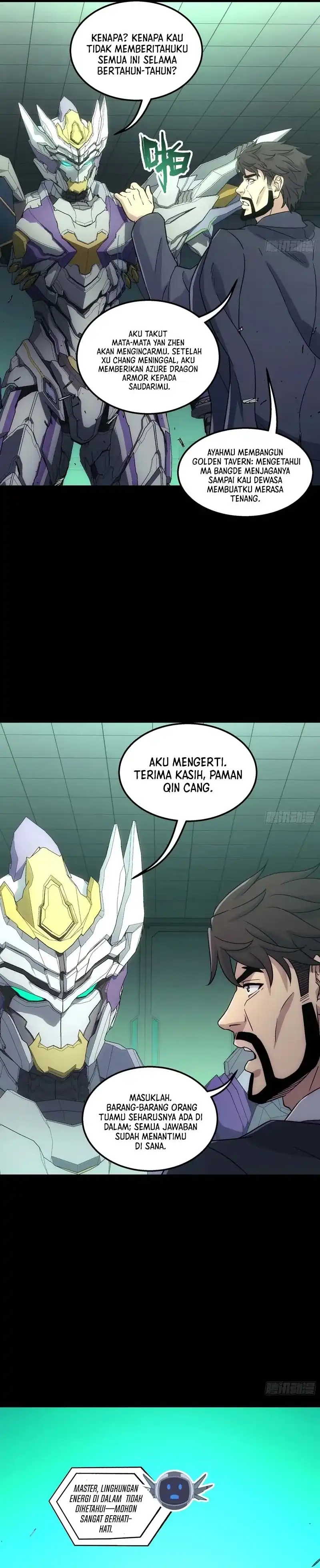 Halaman 22 dari Steel Covenant Chapter 64