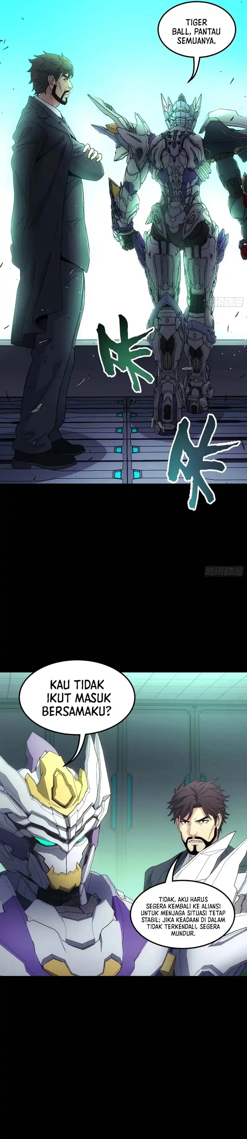 Halaman 23 dari Steel Covenant Chapter 64