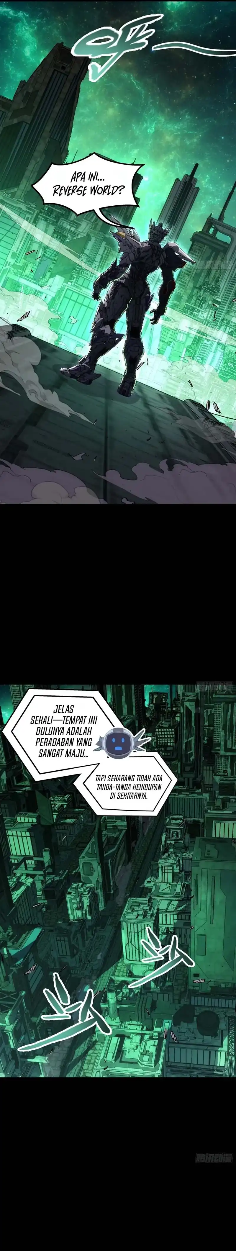Halaman 28 dari Steel Covenant Chapter 64