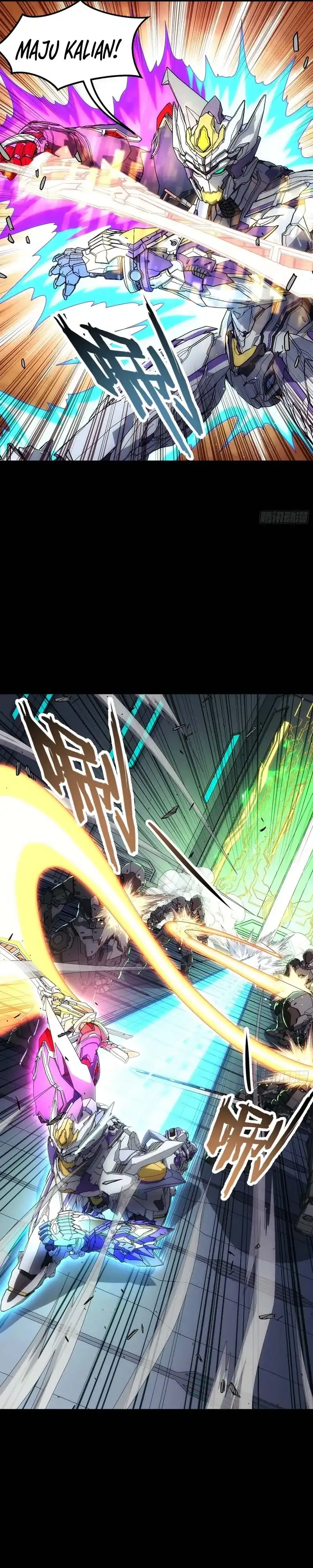 Halaman 6 dari Steel Covenant Chapter 64