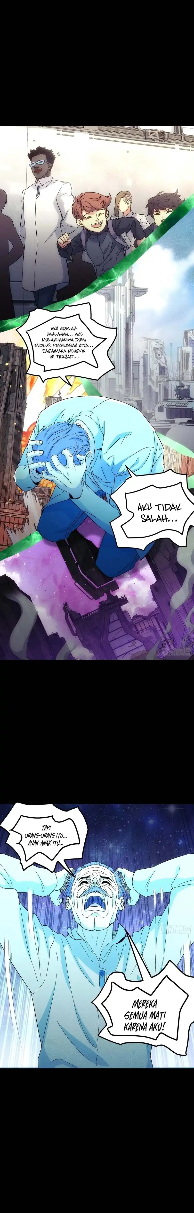 Halaman 23 dari Steel Covenant Chapter 65