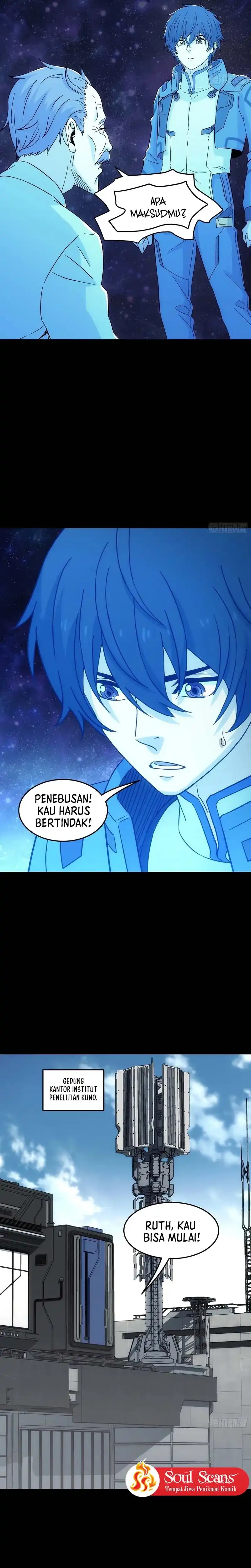 Halaman 28 dari Steel Covenant Chapter 65