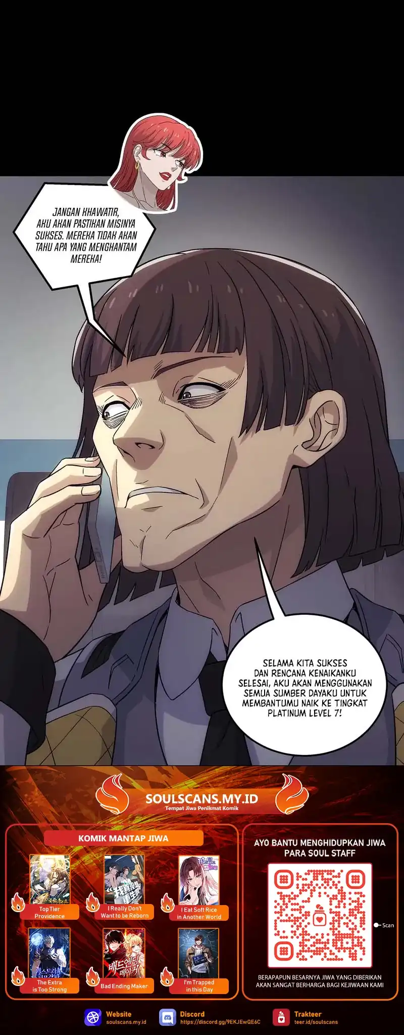 Halaman 29 dari Steel Covenant Chapter 65