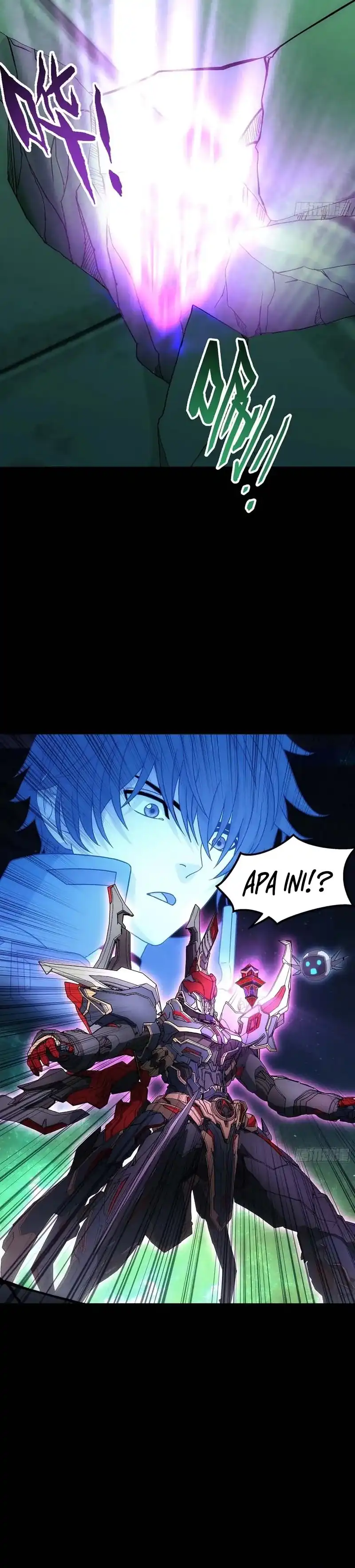 Halaman 8 dari Steel Covenant Chapter 65