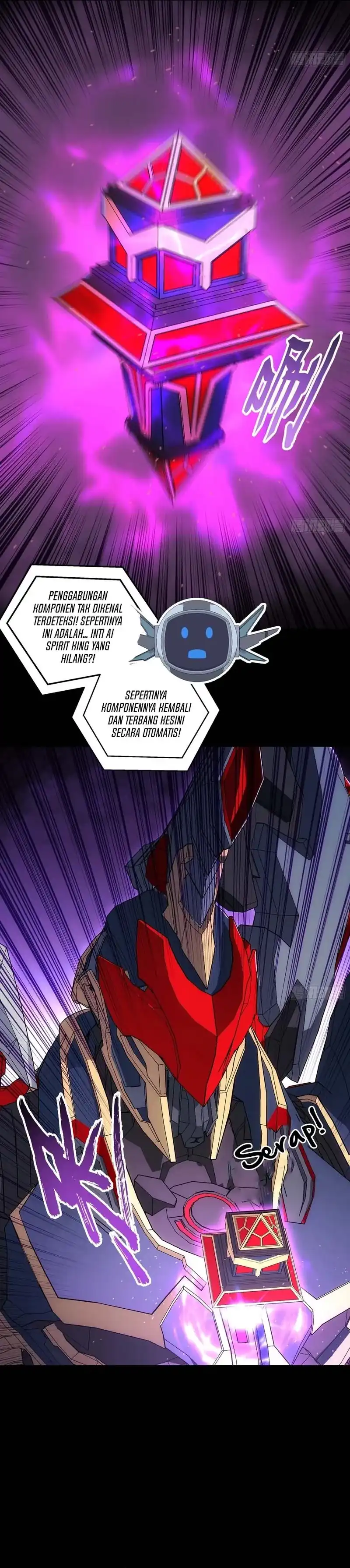Halaman 9 dari Steel Covenant Chapter 65