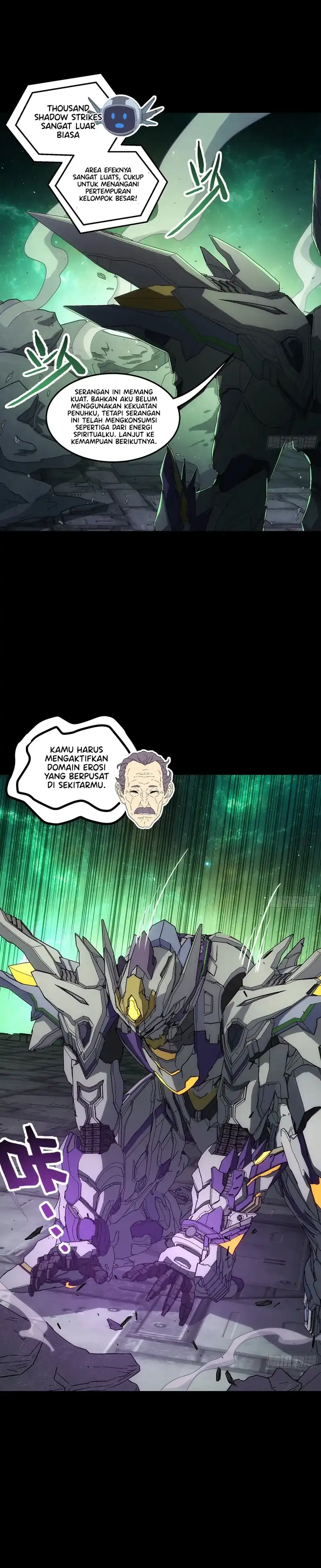Halaman 12 dari Steel Covenant Chapter 66