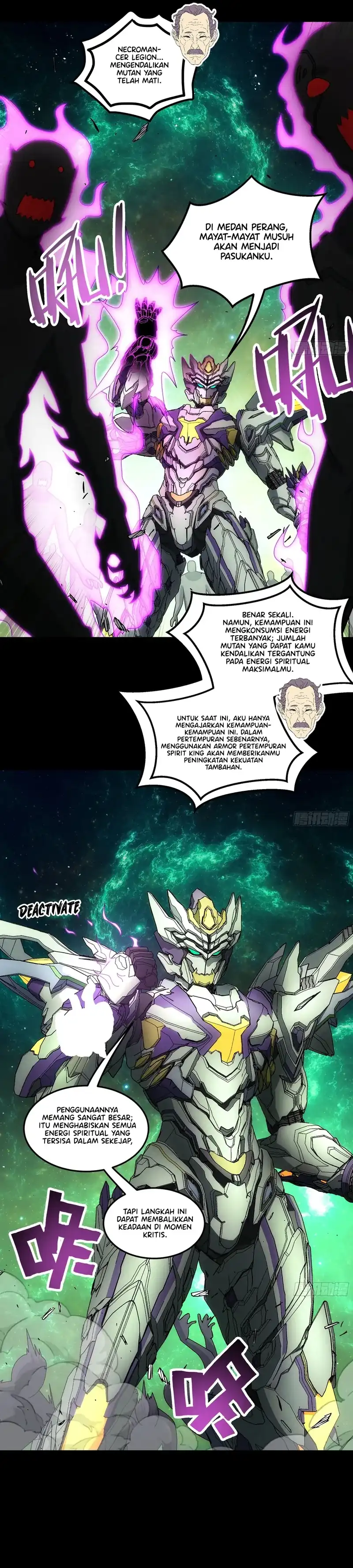 Halaman 15 dari Steel Covenant Chapter 66
