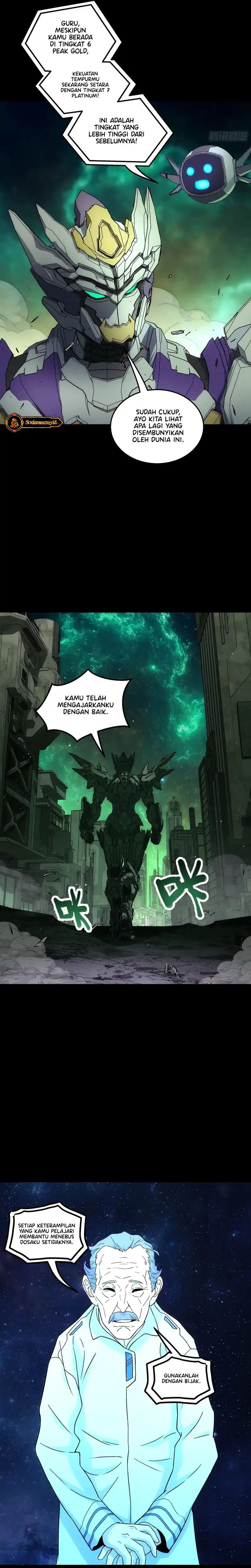 Halaman 16 dari Steel Covenant Chapter 66