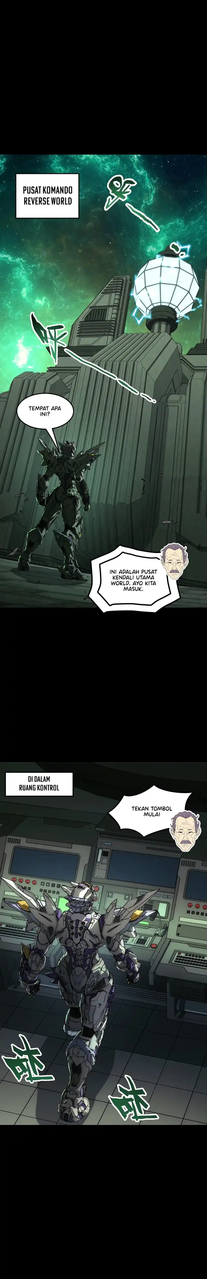 Halaman 17 dari Steel Covenant Chapter 66