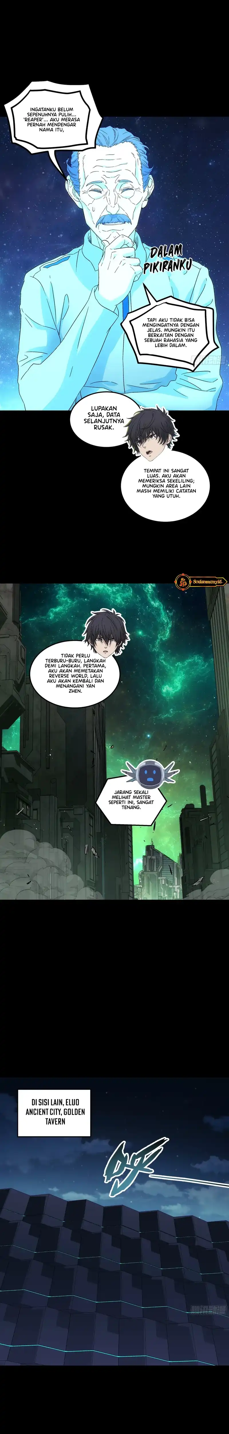 Halaman 19 dari Steel Covenant Chapter 66