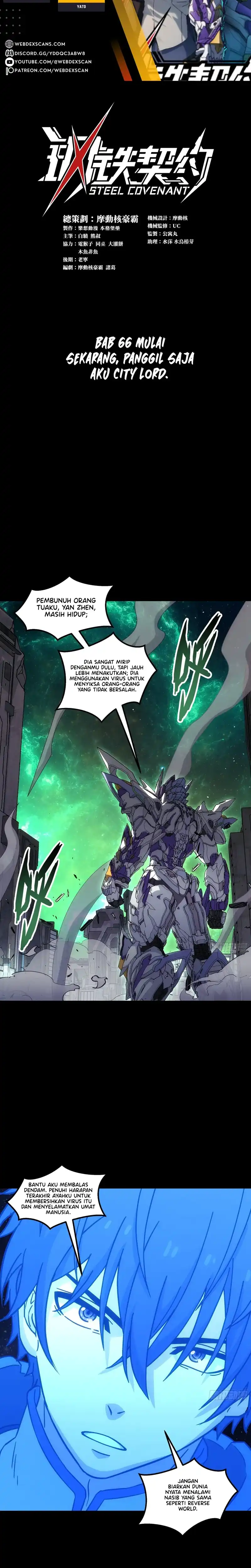 Halaman 2 dari Steel Covenant Chapter 66