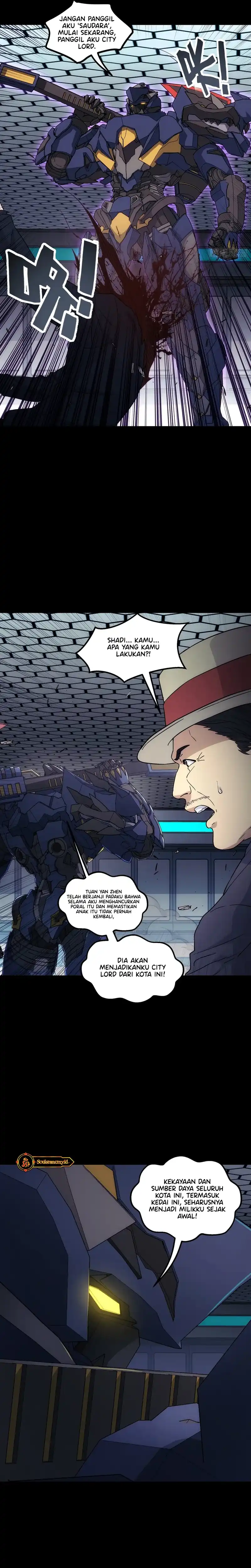 Halaman 24 dari Steel Covenant Chapter 66
