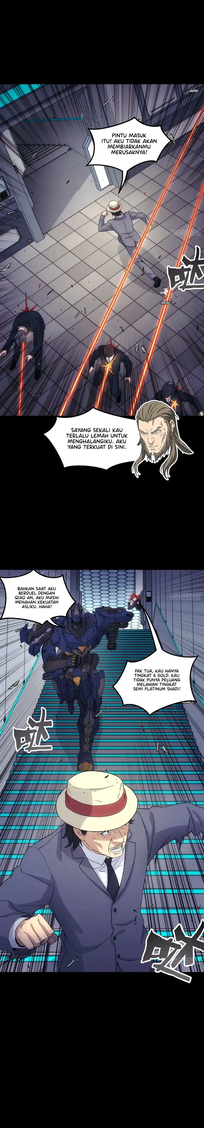 Halaman 25 dari Steel Covenant Chapter 66